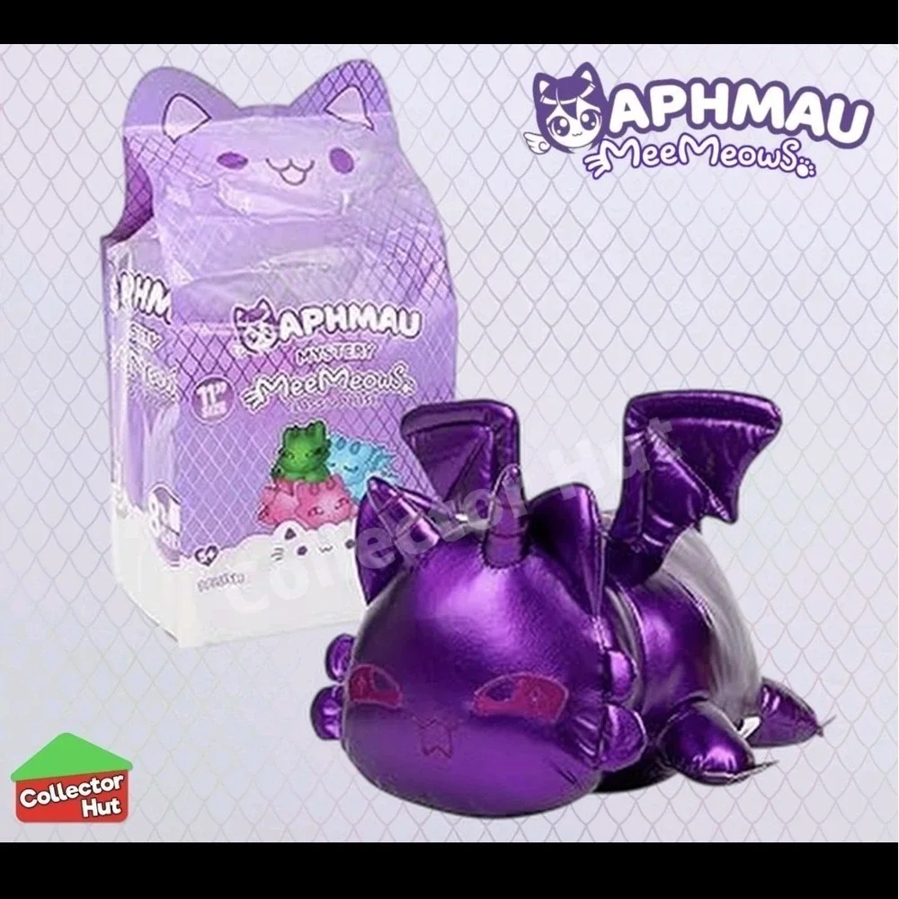 Aphmau Metallic Mystery MeeMeows 11